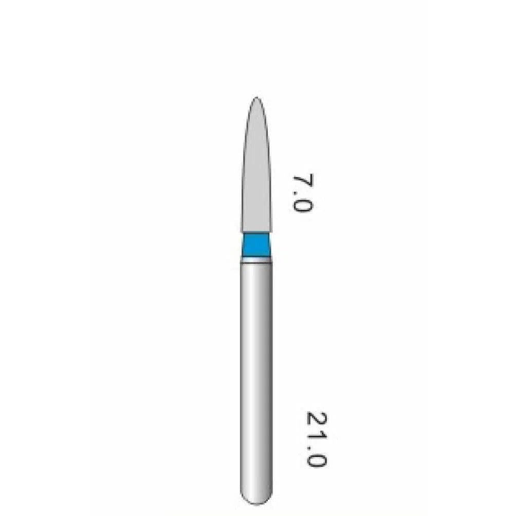 Diamantboor Medium 524 FG 249 - 0,16 mm (10 st)-Boren-Sordent-Sordent