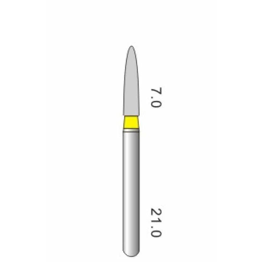 Diamantboor Extra Fijn 504 FG 249 - 0,16 mm (10 st)-Boren-Sordent-Sordent