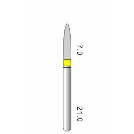 Diamantboor Extra Fijn 504 FG 249 - 0,16 mm (10 st)-Boren-Sordent-Sordent