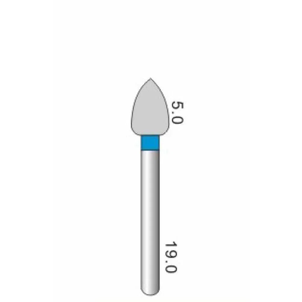 Diamantboor Medium 524 FG 257 - 0,32 mm (5 st)-Boren-Sordent-Sordent