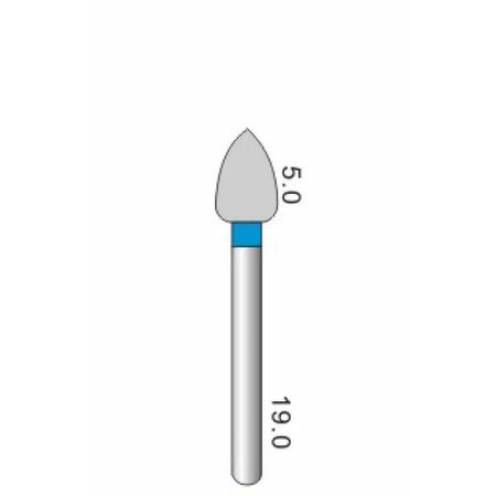 Diamantboor Medium 524 FG 257 - 0,32 mm (5 st)-Boren-Sordent-Sordent