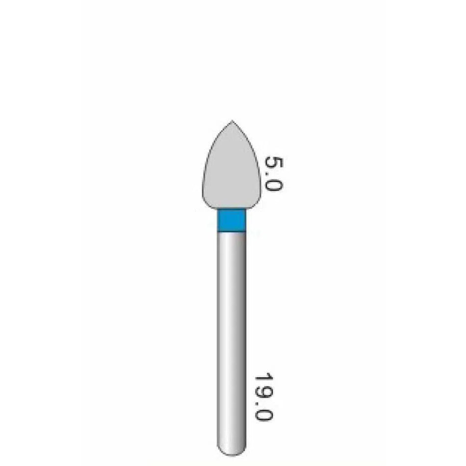 Diamantboor Medium 524 FG 257 - 0,32 mm (5 st)-Boren-Sordent-Sordent
