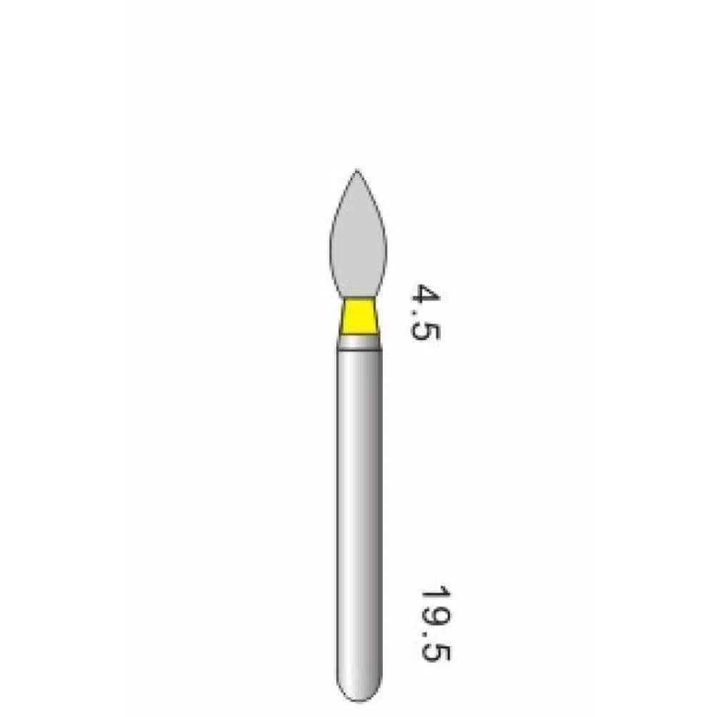 Diamantboor Extra Fijn 504 FG 257 - 0,19 mm (10 st)-Boren-Sordent-Sordent