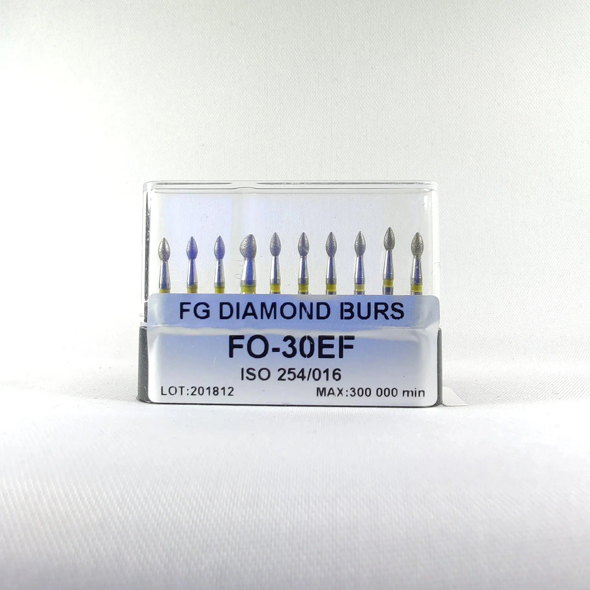 Diamantboor Extra Fijn 504 FG 254 - 0,16 mm (10 st)-Boren-Sordent-Sordent