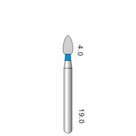 Diamantboor Medium 524 FG 257 - 0,18 mm (10 st)-Boren-Sordent-Sordent