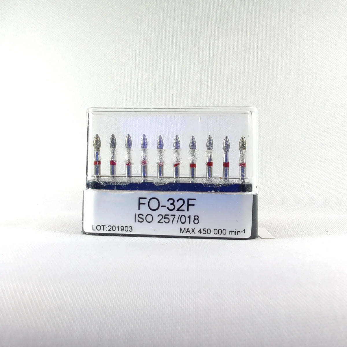 Diamantboor Fijn 514 FG 257 - 0,18 mm (10 st)-Boren-Sordent-Sordent