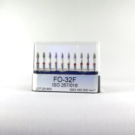 Diamantboor Fijn 514 FG 257 - 0,18 mm (10 st)-Boren-Sordent-Sordent
