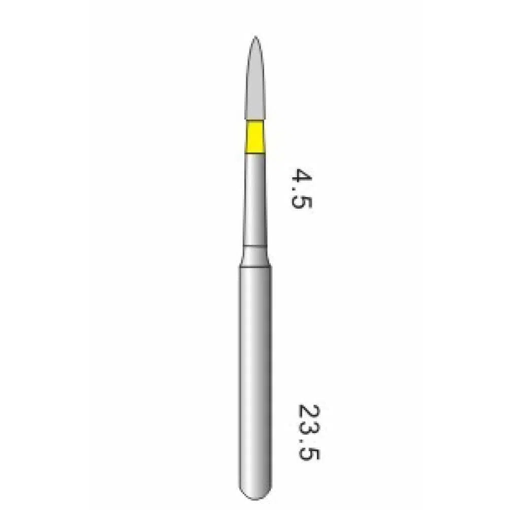 Diamantboor Extra Fijn 504 FG 243 - 0,10 mm (10 st)-Boren-Sordent-Sordent