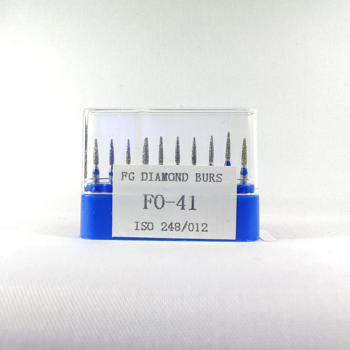 Diamantboor Medium 524 FG 248 - 0,12 mm (10 st)-Boren-Sordent-Sordent