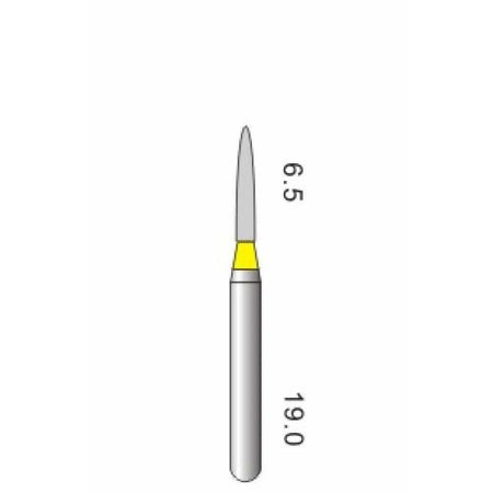 Diamantboor Extra Fijn 504 FG 248 - 0,12 mm (10 st)-Boren-Sordent-Sordent
