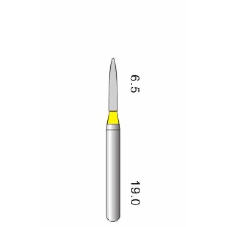 Diamantboor Extra Fijn 504 FG 248 - 0,12 mm (10 st)-Boren-Sordent-Sordent