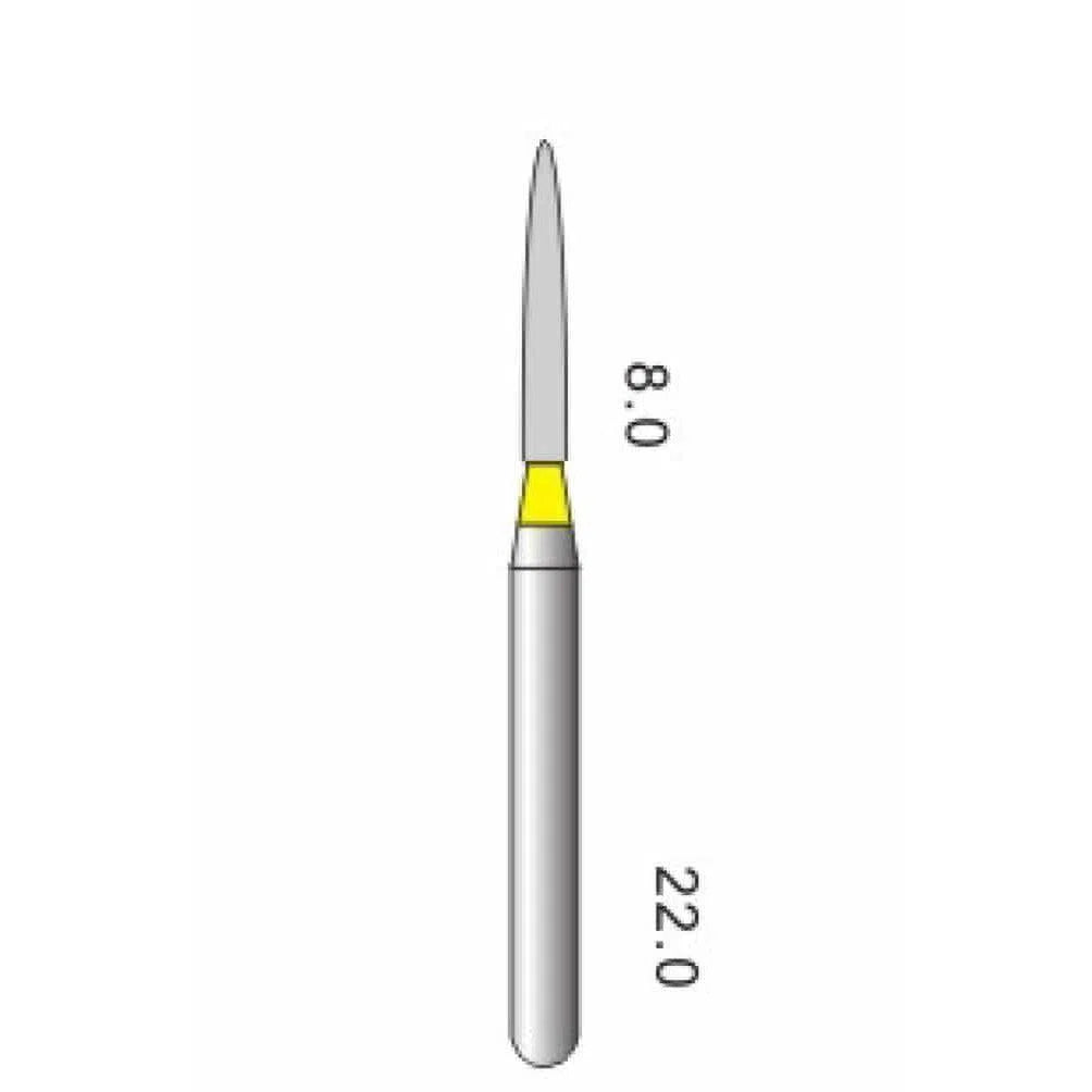 Diamantboor Extra Fijn 504 FG 248 - 0,12 mm (10 st)-Boren-Sordent-Sordent