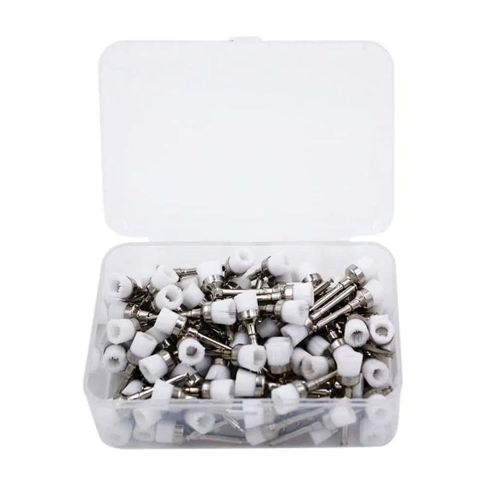 Polijstborstel Nylon Transparant (100 st.)-Polijstmaterialen-Sordent-Sordent