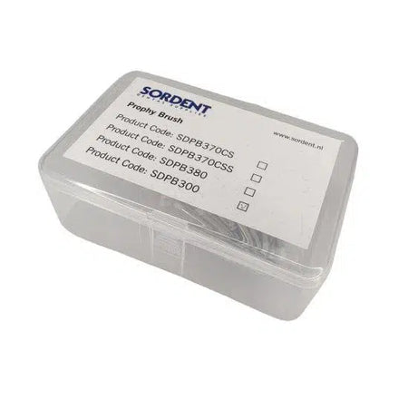Polijstborstel Super Smal Transparant Nylon (100 st.)-Polijstmaterialen-Sordent-Sordent