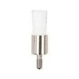 Polijstborstel Smal Transparant Nylon Schroef Type (100 st.)-Polijstmaterialen-Sordent-Sordent