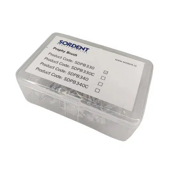 Polijstborstel Smal Transparant Nylon (100 st.)-Polijstmaterialen-Sordent-Sordent