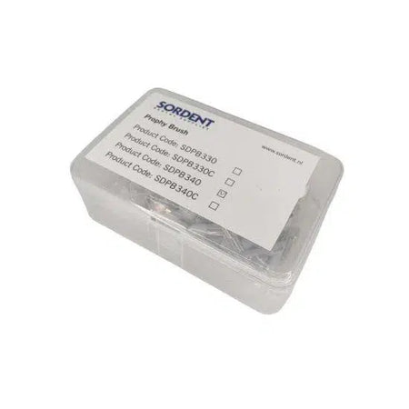 Polijstborstel Kegel Smal Transparant Nylon (100 st.)-Polijstmaterialen-Sordent-Sordent