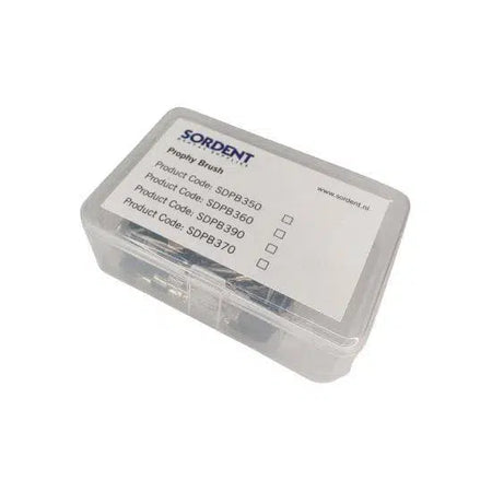 Polijstborstel Smal Nylon Zwart (100 st.)-Polijstmaterialen-Sordent-Sordent