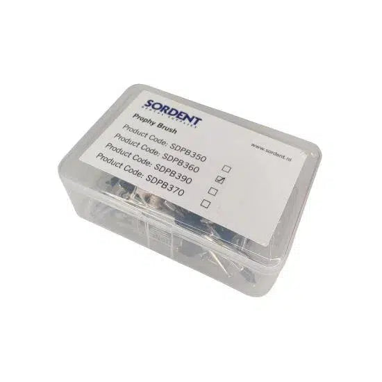 Polijstborstel Kegel Smal Nylon Zwart (100 st.)-Polijstmaterialen-Sordent-Sordent