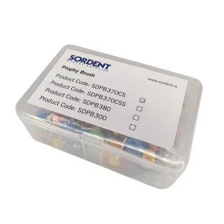 Polijstborstel Soft Nylon Kleurenmix (100 st.)-Polijstmaterialen-Sordent-Sordent