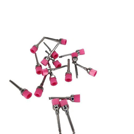 Polijstborstel Soft Nylon Pink (100 st.)-Polijstmaterialen-Sordent-Sordent