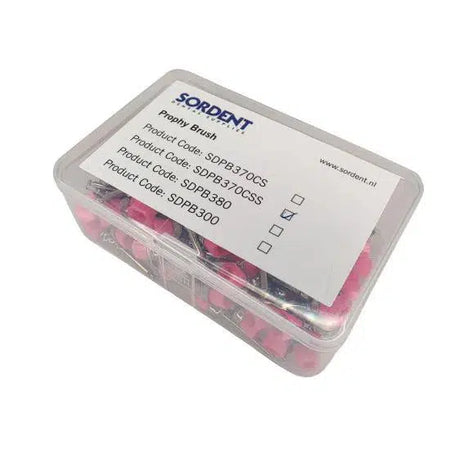 Polijstborstel Soft Nylon Pink (100 st.)-Polijstmaterialen-Sordent-Sordent