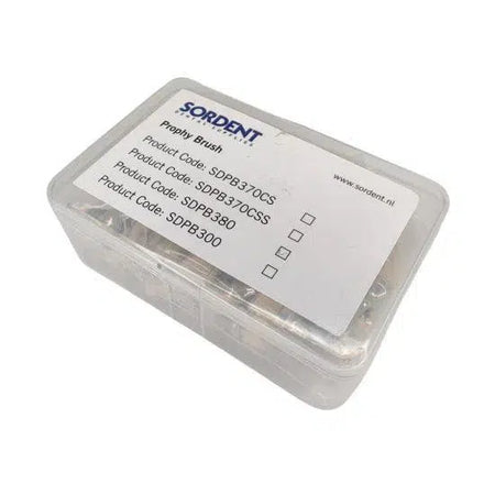 Polijstborstel Hard Nylon (100 st.)-Polijstmaterialen-Sordent-Sordent