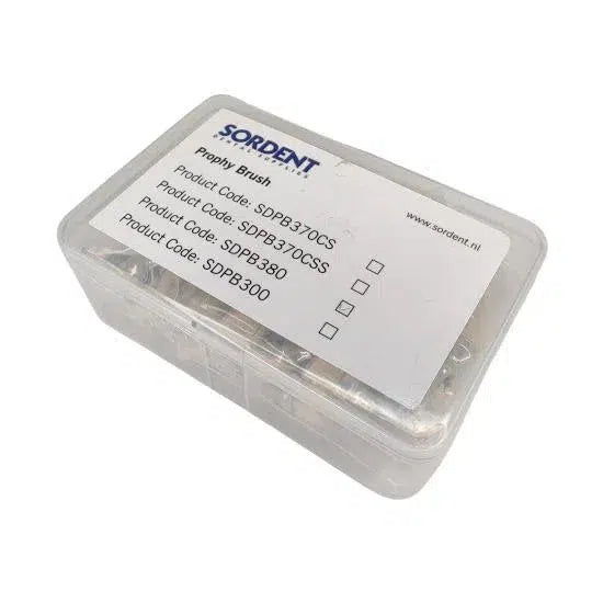 Polijstborstel Hard Nylon (100 st.)-Polijstmaterialen-Sordent-Sordent