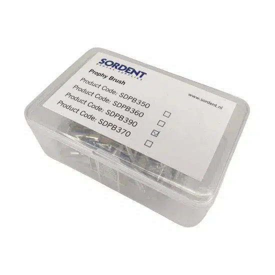 Polijstborstel Smal Hard Nylon (100 st.)-Polijstmaterialen-Sordent-Sordent