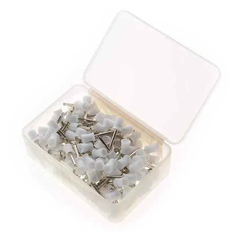Polijstcup Soft Wit (100 st.)-Polijstmaterialen-Sordent-Sordent