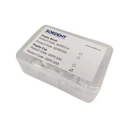 Polijstcup Soft Wit Schroef Type (100 st.)-Polijstmaterialen-Sordent-Sordent