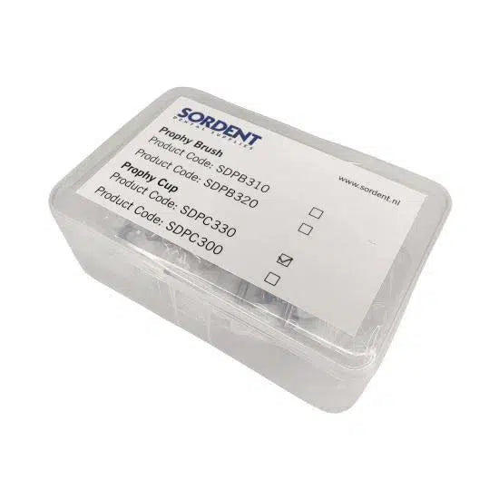 Polijstcup Soft Wit (100 st.)-Polijstmaterialen-Sordent-Sordent