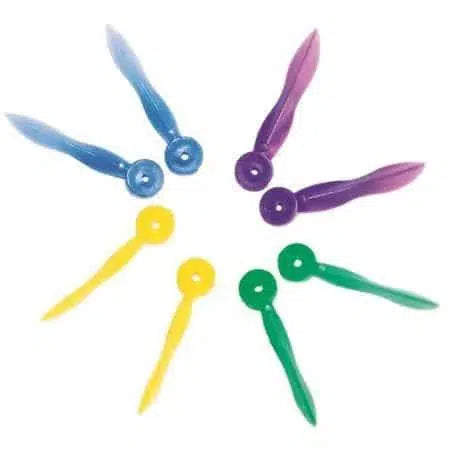 Plastic Wiggen Ronde gat - Div. Maten (100 st.)-Disposables-Sordent-Sordent