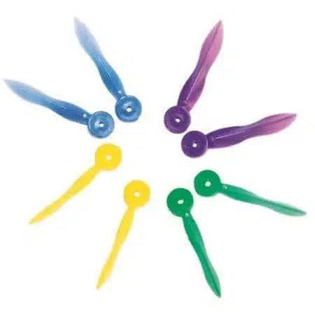 Plastic Wiggen Ronde gat - Div. Maten (100 st.)-Disposables-Sordent-Sordent