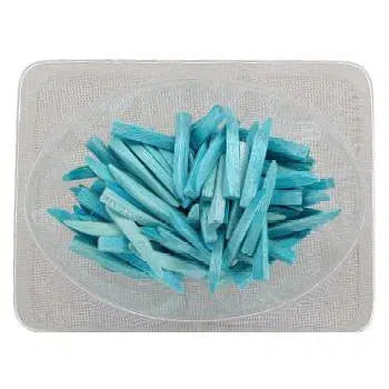 Houten wegwerp Wiggen (Wooden Wedges) (100 st.)-Disposables-Sordent-Blauw-Sordent