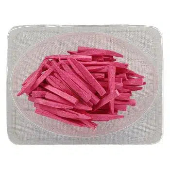 Houten wegwerp Wiggen (Wooden Wedges) (100 st.)-Disposables-Sordent-Roze-Sordent