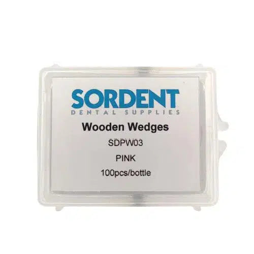 Houten wegwerp Wiggen (Wooden Wedges) (100 st.)-Disposables-Sordent-Sordent