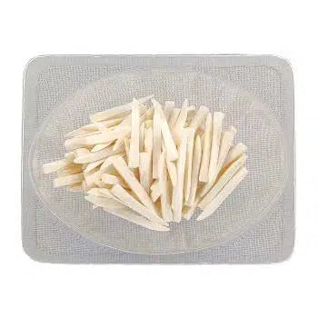 Houten wegwerp Wiggen (Wooden Wedges) (100 st.)-Disposables-Sordent-Wit-Sordent