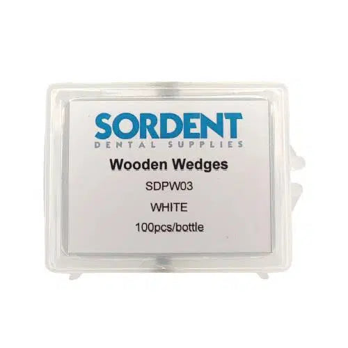 Houten wegwerp Wiggen (Wooden Wedges) (100 st.)-Disposables-Sordent-Sordent