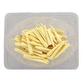 Houten wegwerp Wiggen (Wooden Wedges) (100 st.)-Disposables-Sordent-Geel-Sordent