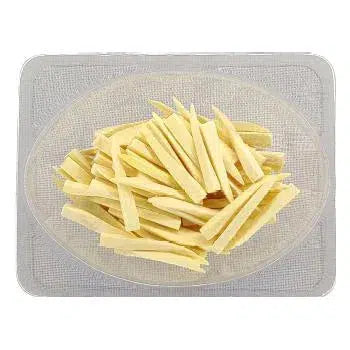 Houten wegwerp Wiggen (Wooden Wedges) (100 st.)-Disposables-Sordent-Geel-Sordent