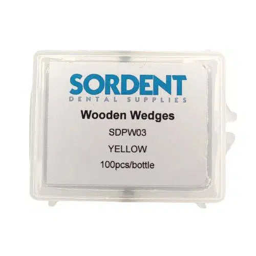 Houten wegwerp Wiggen (Wooden Wedges) (100 st.)-Disposables-Sordent-Sordent