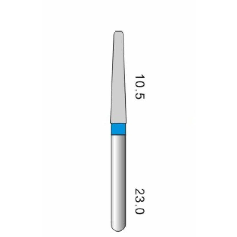 Diamantboor Medium 524 FG 553 - 0,19 mm (10 st)-Boren-Sordent-Sordent