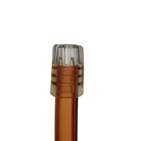 Sordent VASTE DOP Speekselzuiger Flexibel 15 cm (100 st.) - Diverse Kleuren-Disposables-Sordent-Bruin-Sordent