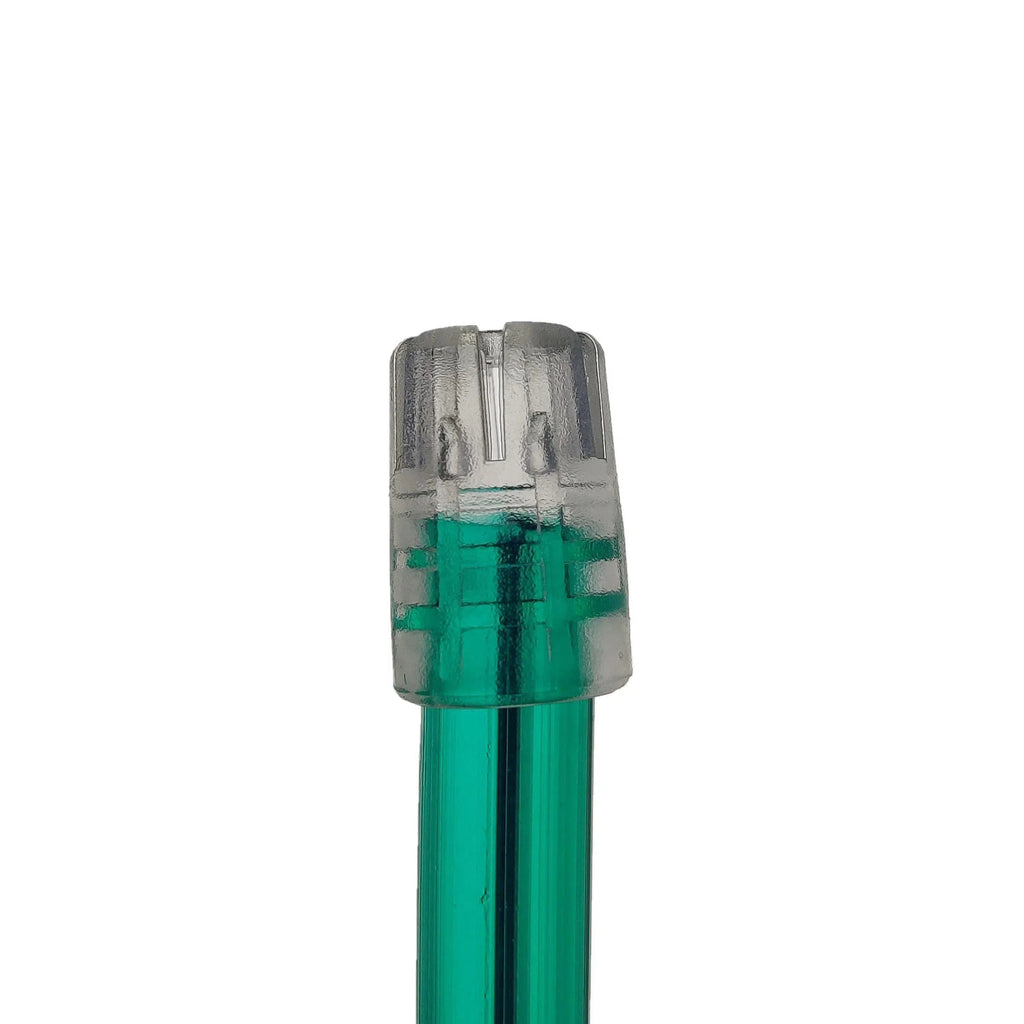 Saliva ejector / Speekselafzuiger vaste dop kleur (100 st.)-Disposables-Sordent-Groen-Sordent