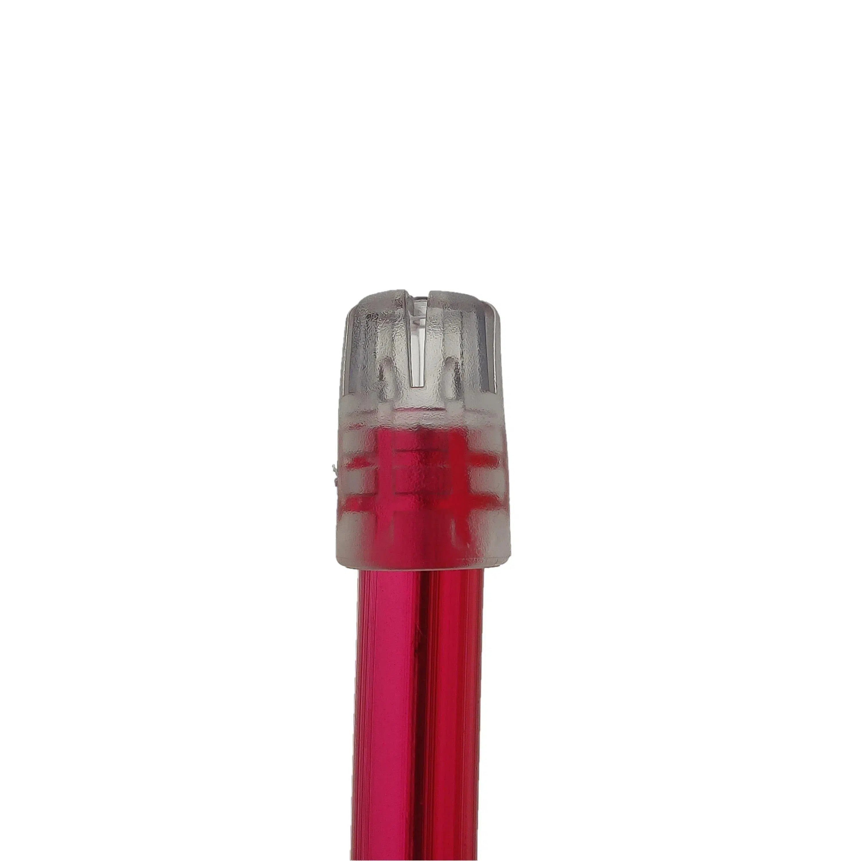 Sordent VASTE DOP Speekselzuiger Flexibel 15 cm (100 st.) - Diverse Kleuren-Disposables-Sordent-Rood-Sordent