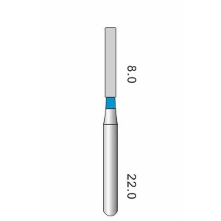 Diamantboor Medium 524 FG 111 - 0,12 mm (10 st)-Boren-Sordent-Sordent
