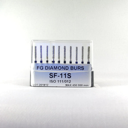 Diamantboor Extra Grof 544 FG 111- 0,12 mm (10 st)-Boren-Sordent-Sordent
