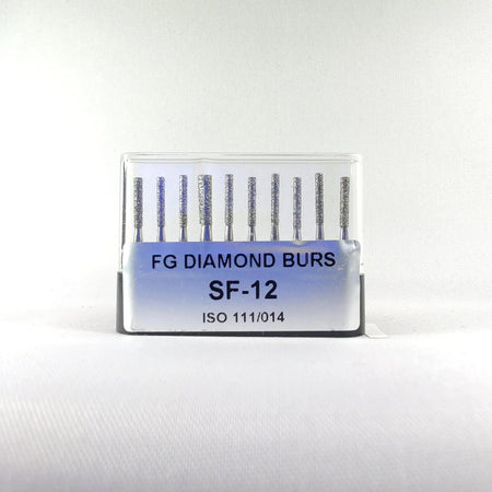 Diamantboor Medium 524 FG 111 - 0,14 mm (10 st)-Boren-Sordent-Sordent