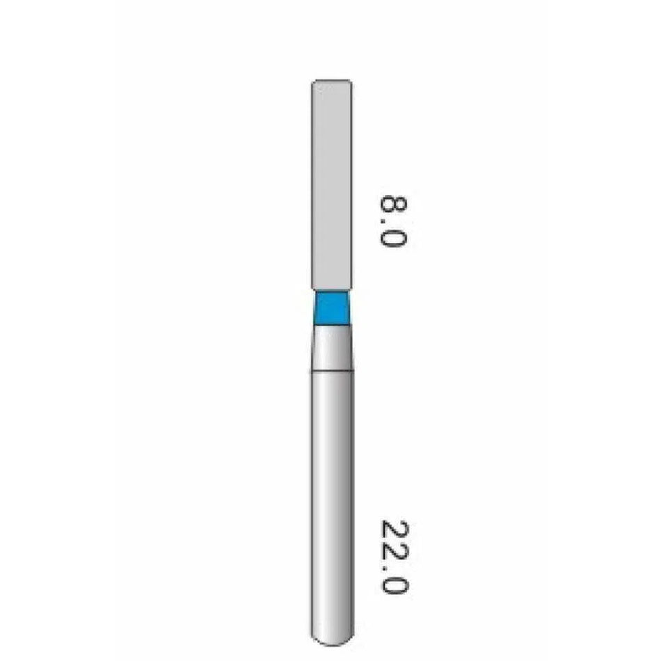 Diamantboor Medium 524 FG 111 - 0,16 mm (10 st)-Boren-Sordent-Sordent